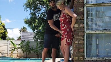 Almost fucked my best friends wife poolside outdoor (Eva Elfie, Gattouz0 Gattouz0, Lexi Luna)