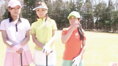 Japanese Golfer Nana Kunimi Ends Up Taking Cock (Eva Elfie, Gattouz0 Gattouz0, Lexi Luna)