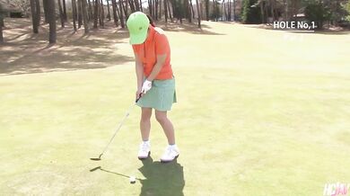 Japanese Golfer Nana Kunimi Ends Up Taking Cock (Eva Elfie, Gattouz0 Gattouz0, Lexi Luna)