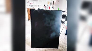 Atomic LaRoque Ass Painting for SALE!