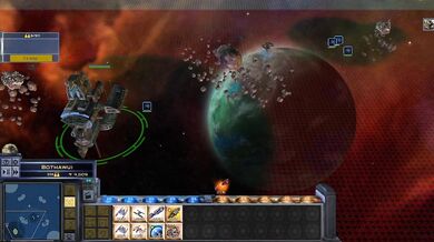 Skirmish at Bothawui