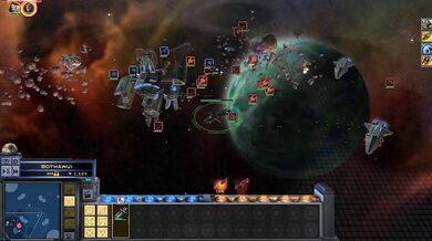 Skirmish at Bothawui