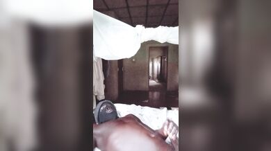 Massive huge MONSTER Africa dick is really hard after some massage