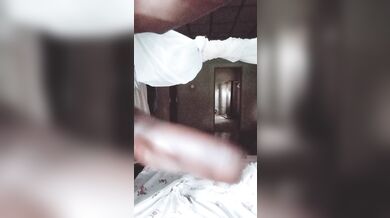 Massive huge MONSTER Africa dick is really hard after some massage