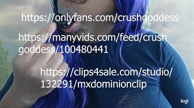 Giantess having a snack