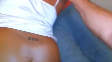 "I guess I like anal"-My pussy is completely drenched after new boyfriend fucks my ass for the first time