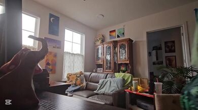 Thick & curvy stoner Cleans apartment, Smokes & gets naked