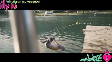 Anuskatzz talks about her EYEBALLTATTOOS. Full FREE clip on YOutube: Lily Lu / Bodymodification ink