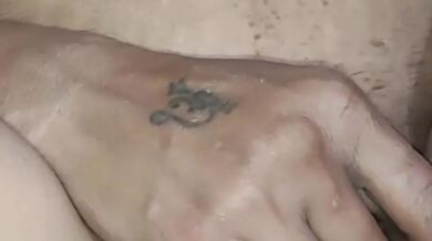 I See Hairy Big Pussy My Stepsis Closeup Masturbate