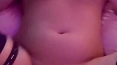 Slim thiccc blasian cutie takes BBC doggystyle ♡