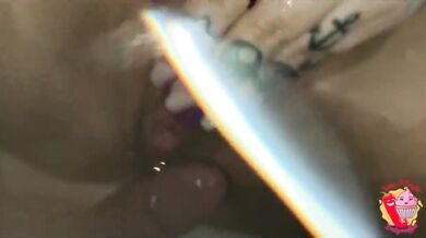 Fucked on the bridge in the street