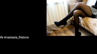 Hotwife interview. Showed her pussy with her skirt up during an interwiev.Subtitles in En.Trailer