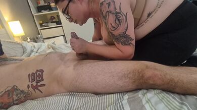 She Sucks the Soul Out of Me Through My Cock
