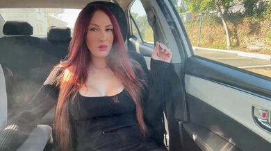 Italian big boobs MILF Artemisia Love 420 Smoking Session Full Video on OF