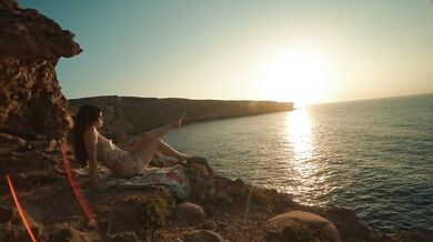 SUNSET GODDESS - SFW (Misha Cross)