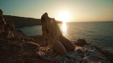 SUNSET GODDESS - SFW (Misha Cross)