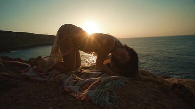 SUNSET GODDESS - SFW (Misha Cross)