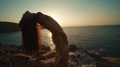 SUNSET GODDESS - SFW (Misha Cross)