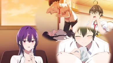 Please Put Them On, Takamine-san (Fanservice Compilation)