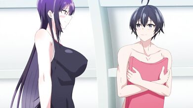 Please Put Them On, Takamine-san (Fanservice Compilation)