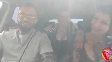 Ladymuffin Tommy A Canaglia And Lily Veroni interview in the car