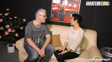 AMATEUREURO - Skinny Mature Gets Fingered And Banged Hard To Orgasm