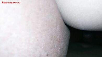 sitting on my neighbor