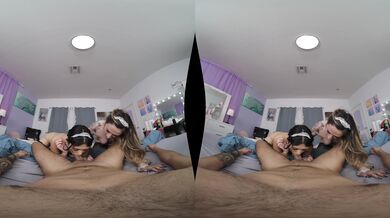 Reyna Belle & Nina Nova - Maid Up For It