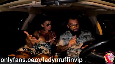 En el coche con ladymuffin en tenerife