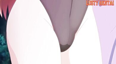 Hentai Dick In Anime Pussy