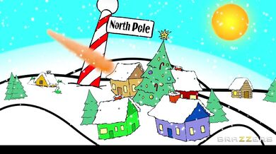 Busty Pornstars in lingerie fuck Elf's big dick in hot orgy party