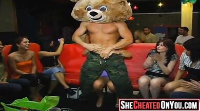 50 Rich milfs blowing strippers at underground cfnm party!02 porn