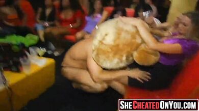 50 Rich milfs blowing strippers at underground cfnm party!02 porn