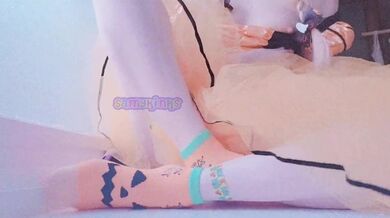 little halloween princess is a horny slut