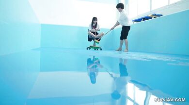 Mischievous Friend And Famous Celebrity At School Uncensored (Kominato)