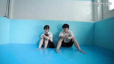 Mischievous Friend And Famous Celebrity At School Uncensored (Kominato)