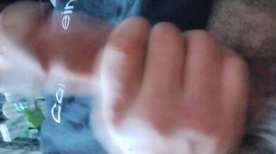 Woke up horny and masterbated still I came