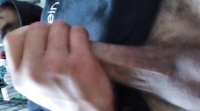 Woke up horny and masterbated still I came