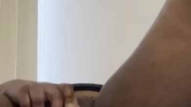 Creaming On My Dildo Wishing It Was Your Cock