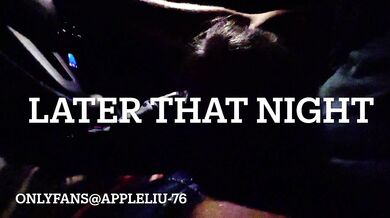 175 wife gives blowjob in travel van OnlyFans @ appleliu-76