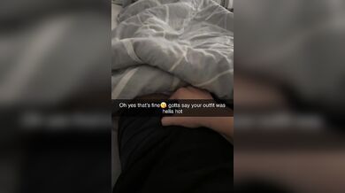 I snap with my best friend after gym together