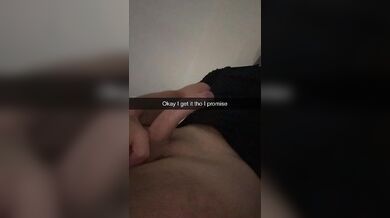 I snap with my best friend after gym together