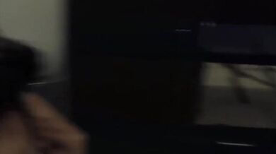 Young slave fucked rough and spat on from a first-person perspective