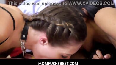 Stepdad Walked In On Stepsisters Getting Freaky- Eden West, JC Wilds porn