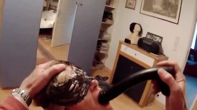 blow job training with the whip