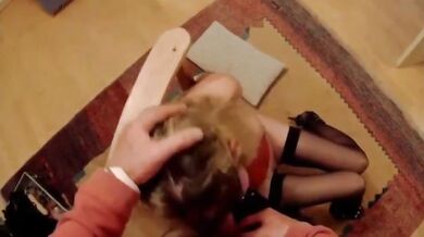 blow job training with the whip