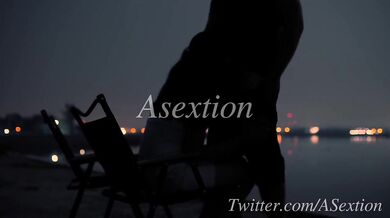 Camping sex. (Rae Lil Black)