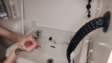 Cleaning my dirty toys after a dirty stream