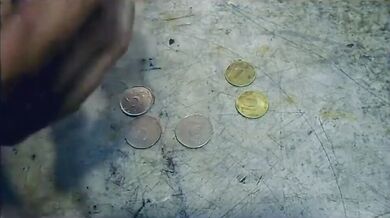 HOW TO MAKE a Lucky Coin. Harvey Dent COIN. BATMAN. THE DARK KNIGHT. BEST.