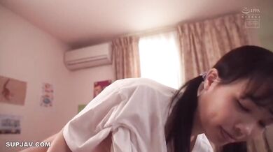 Schoolgirl Yui Nagase Uncensored Sex At Parents House